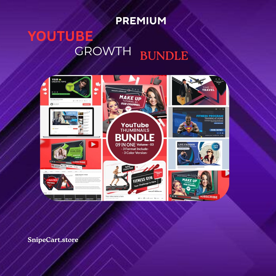 YouTube Growth Bundle