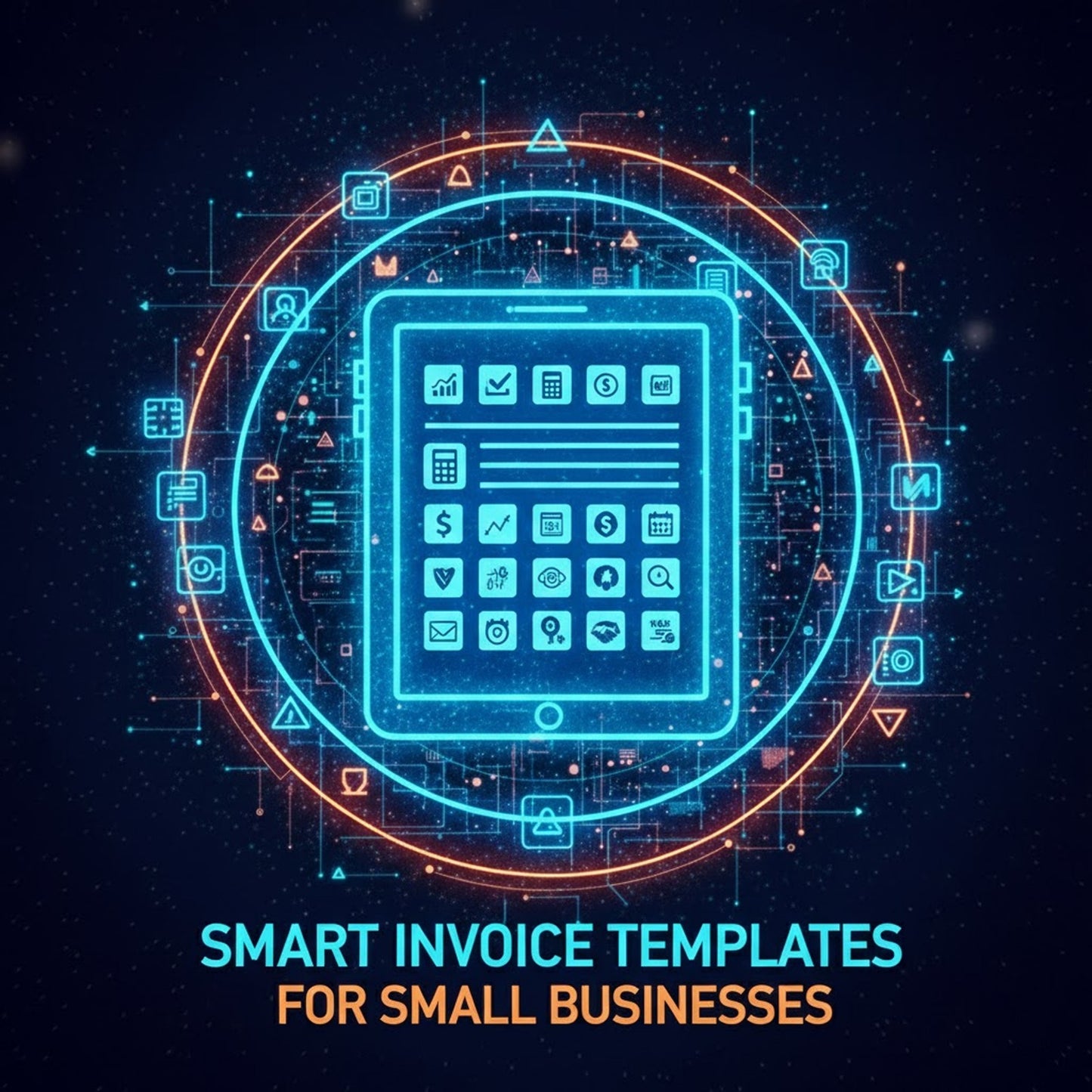 Smart Invoice Templates for Small Businesses - Clean, Professional & Easy to Use