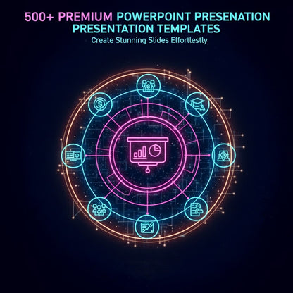 All-in-One Bundle: 500+ Premium PowerPoint Presentation Templates