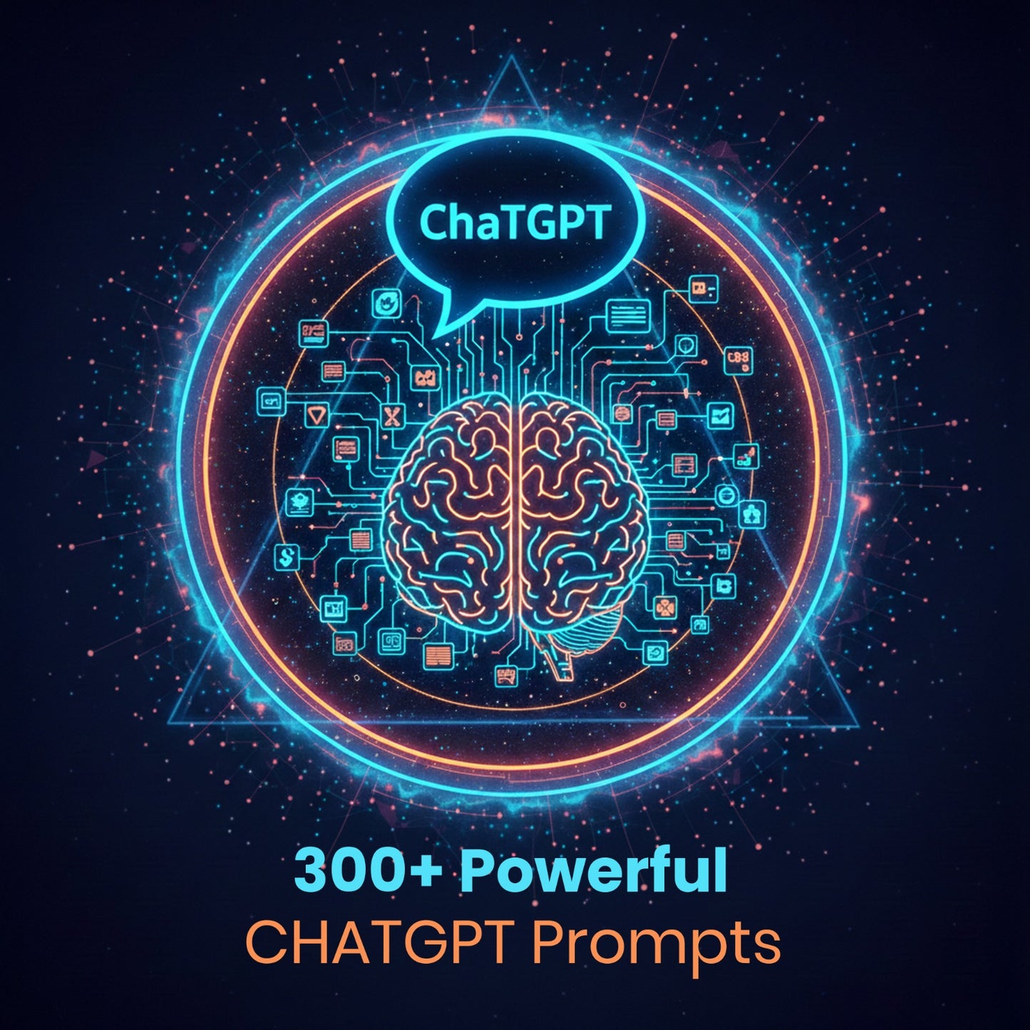 300+ Powerful ChatGPT Prompts - AI Prompt Bundle for Business, Content & Productivity
