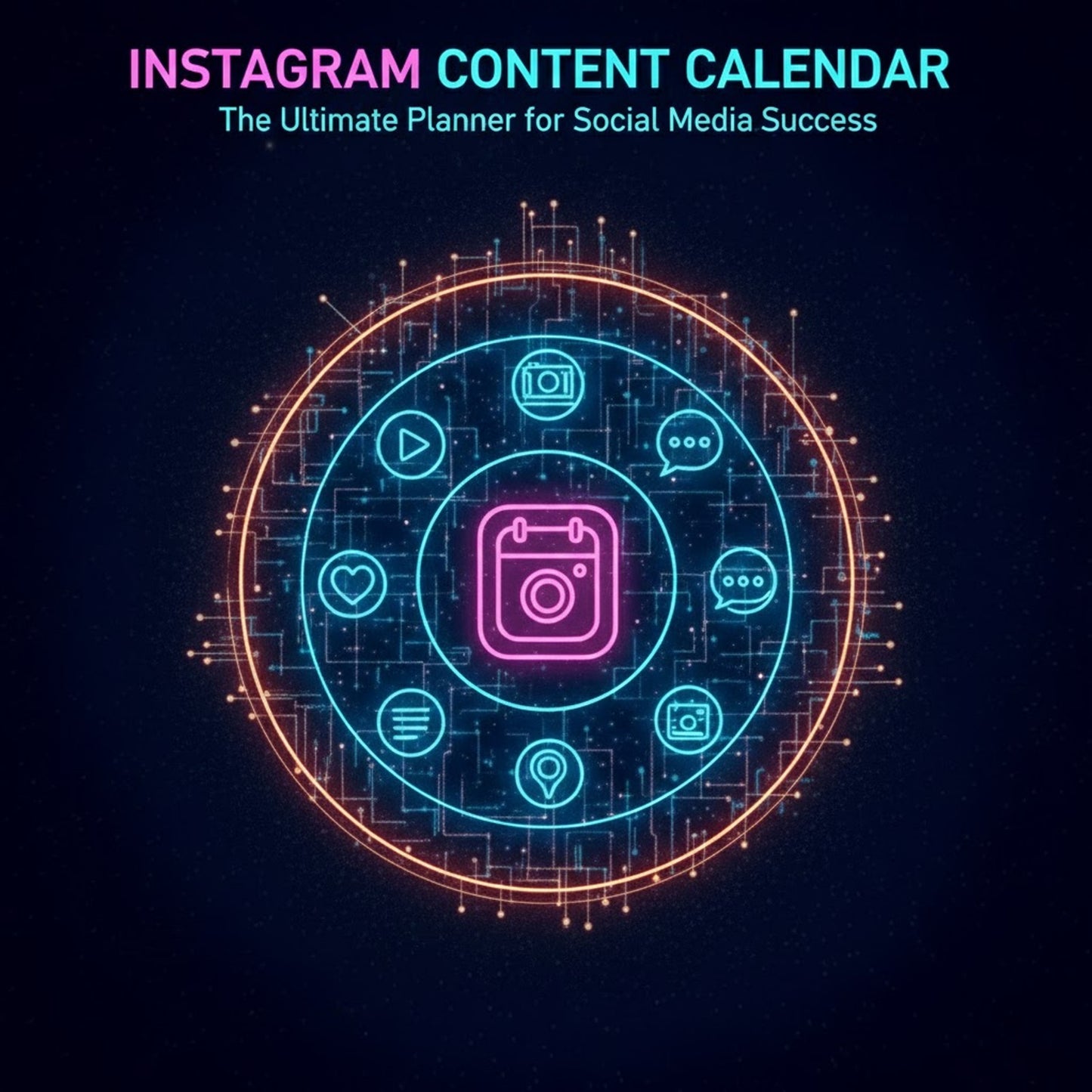 Instagram Content Calendar: The Ultimate Planner for Social Media Success
