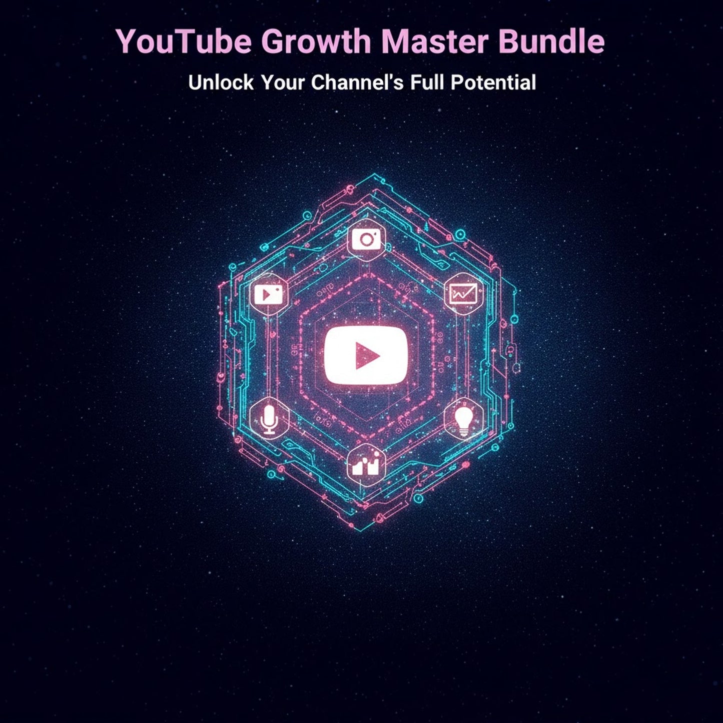 YouTube Growth Master Bundle - Proven System to Skyrocket Views, Subscribers & Channel Authority