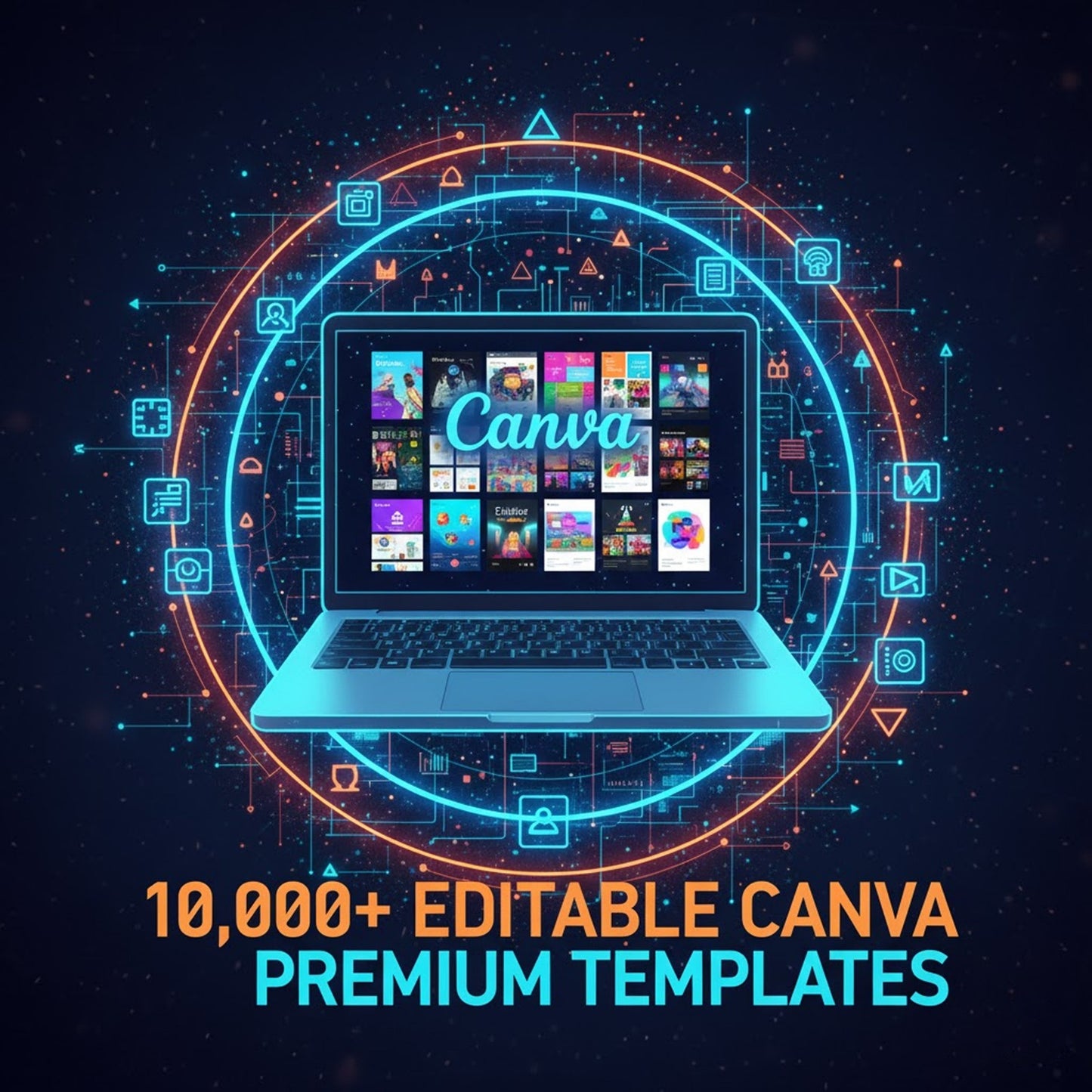 10,000+ Editable Canva Templates - Design Anything Fast & Easily