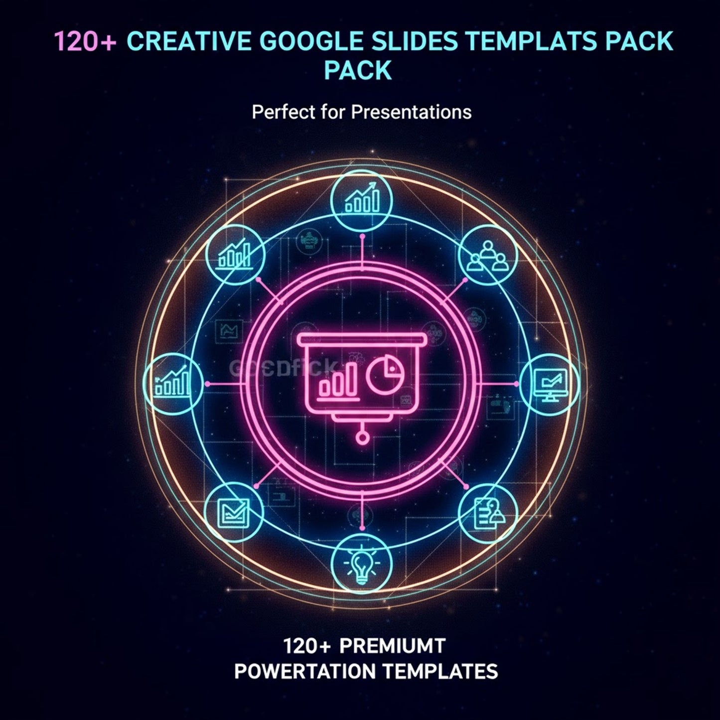 120+ Creative Google Slides Templates Pack - Perfect for Presentations
