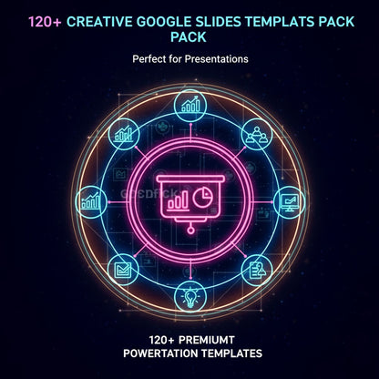 120+ Creative Google Slides Templates Pack - Perfect for Presentations