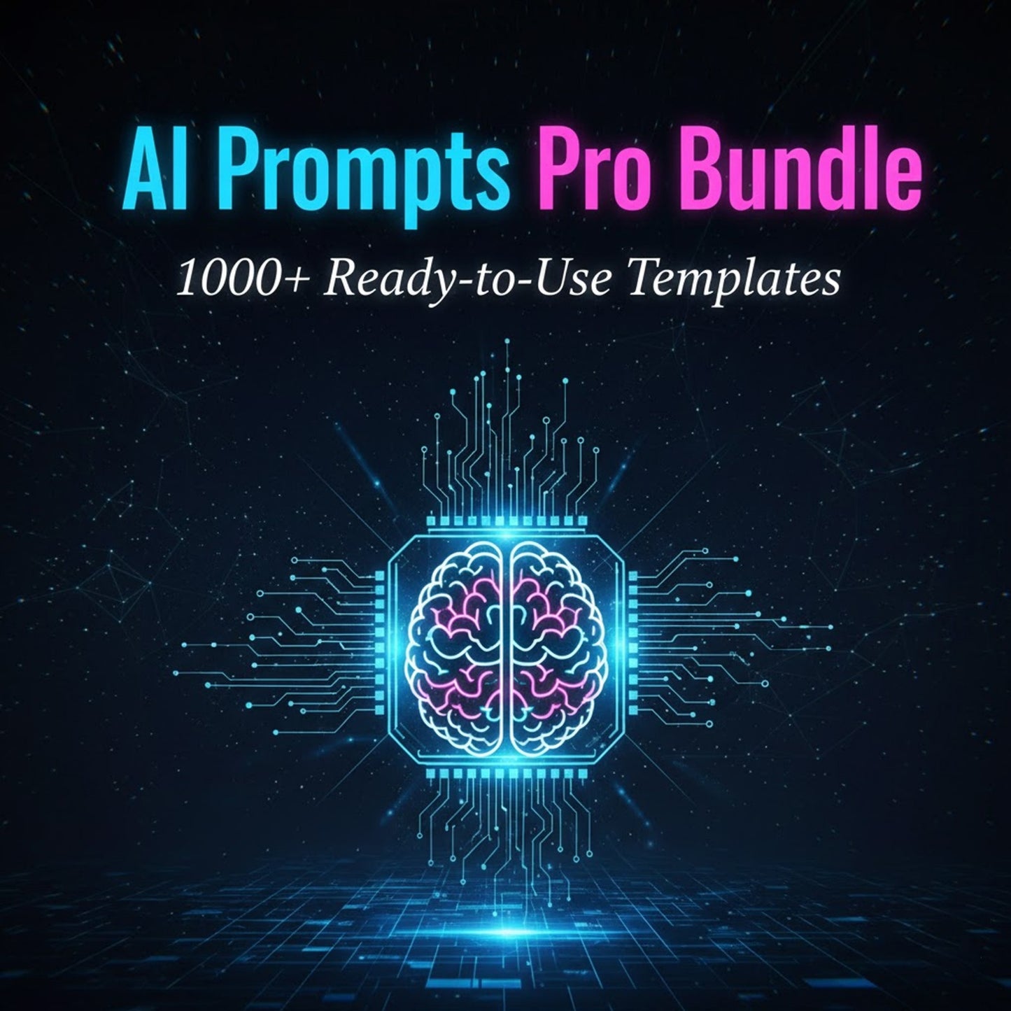 AI Prompts Pro Bundle: 1000+ Ready-to-Use Templates for Small Business Success