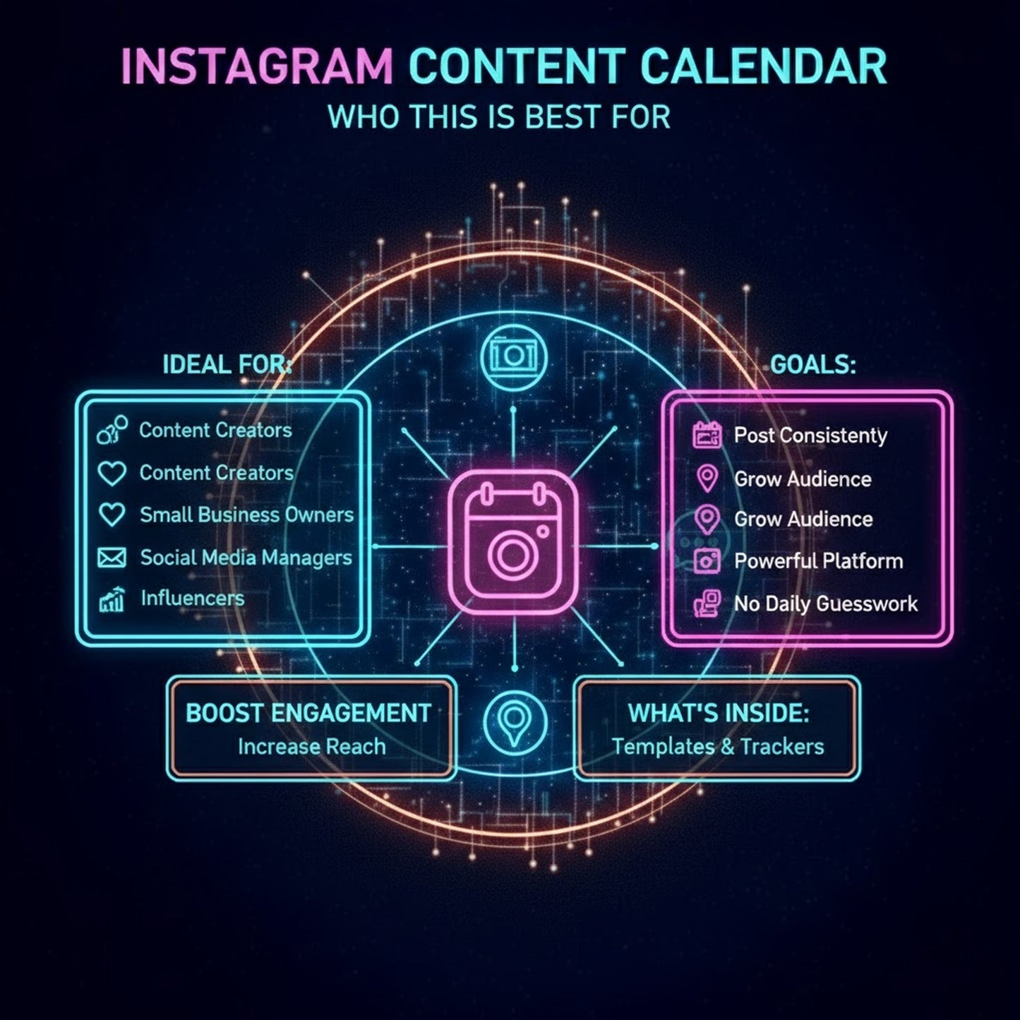 Instagram Content Calendar: The Ultimate Planner for Social Media Success