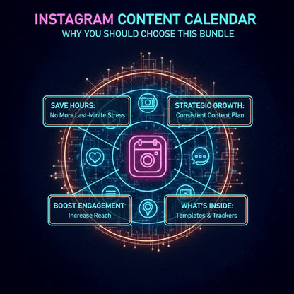 Instagram Content Calendar: The Ultimate Planner for Social Media Success