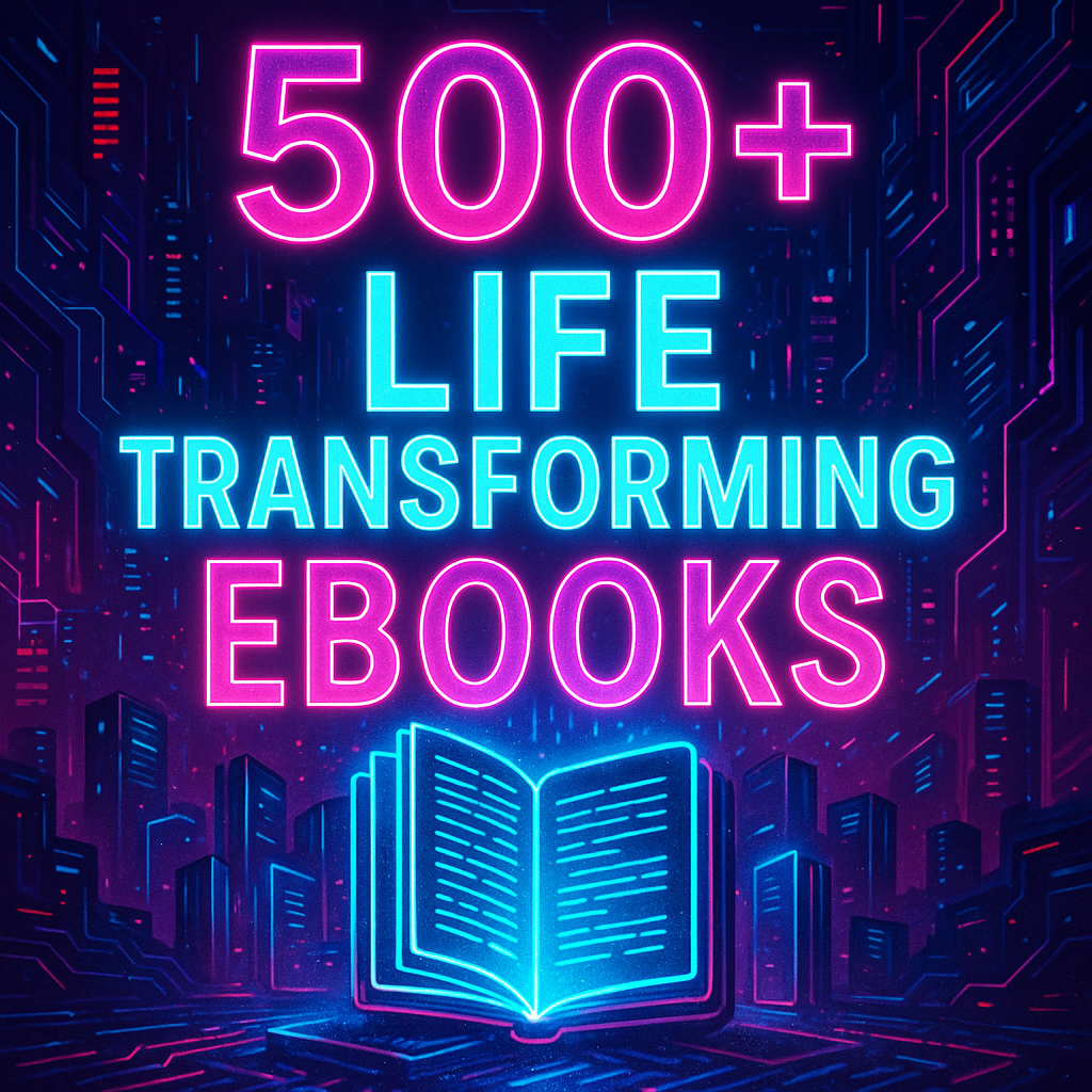 A Bundle of 500+ Life-Transforming E-Books