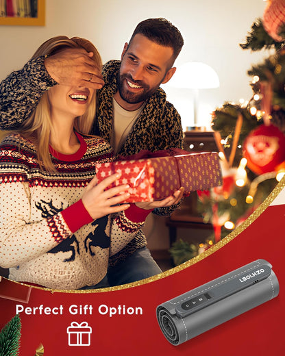 XL Electric Food Warming Mat 36"x16" 580W – 6 Temp Levels, 6H Timer, Buffet Heating Pad (Plus Grey)