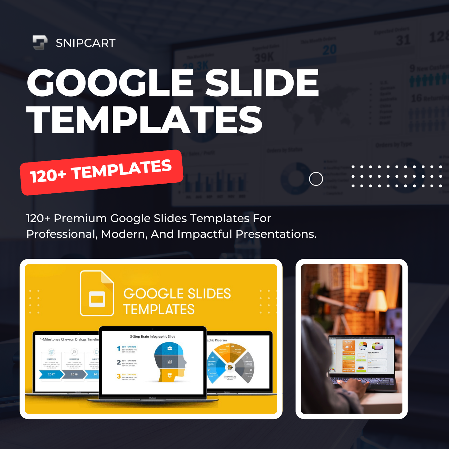 120+ Creative Google Slides Templates Pack – Perfect for Presentations