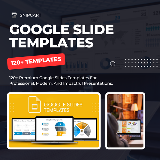 120+ Creative Google Slides Templates Pack – Perfect for Presentations