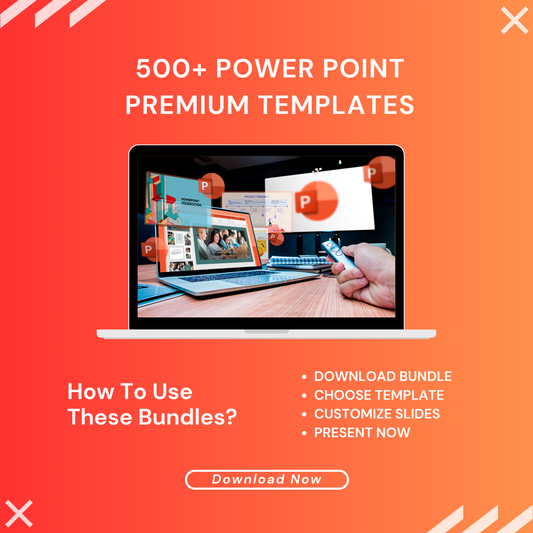 All-in-One Bundle: 500+ Premium PowerPoint Presentation Templates
