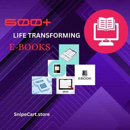 A Bundle of 500+ Life-Transforming E-Books