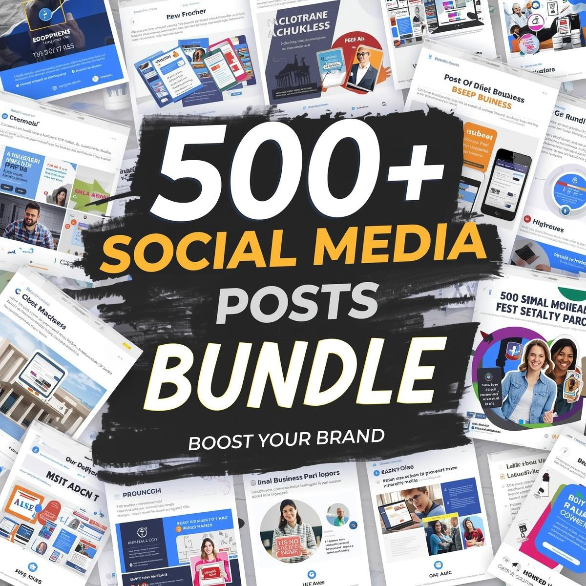 500+ GYM Motivational Reels Bundle